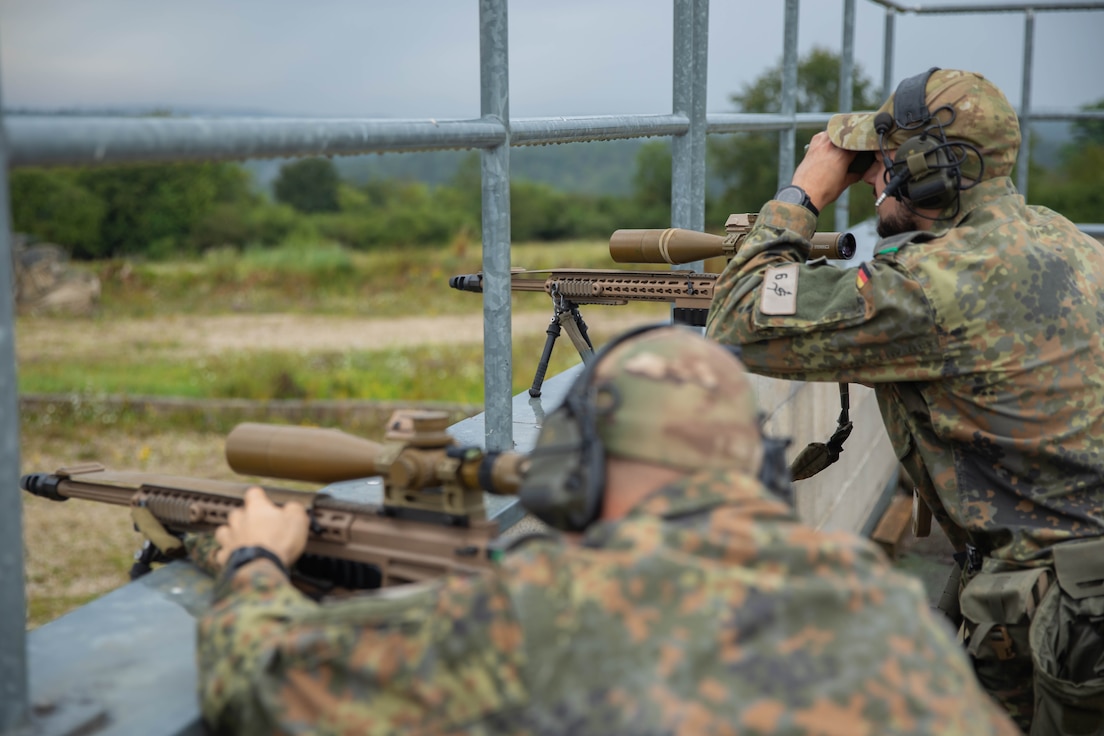 Europe Best Sniper Team