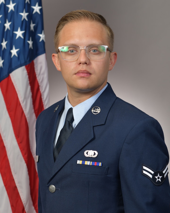 A1C Chris Stein Official Photo