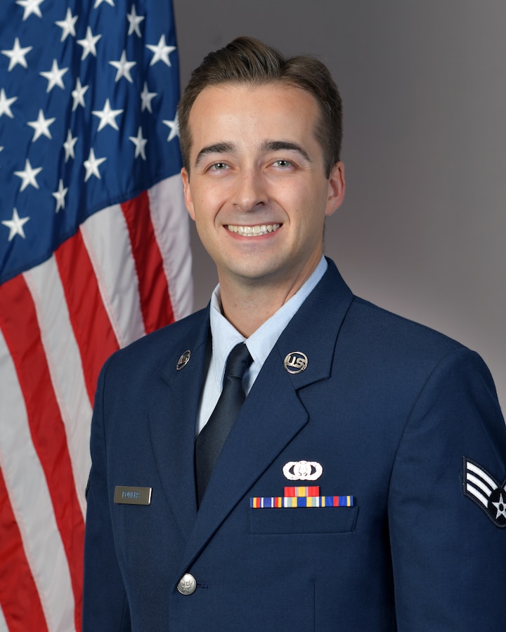 SrA Mitchell Powers Official Photo