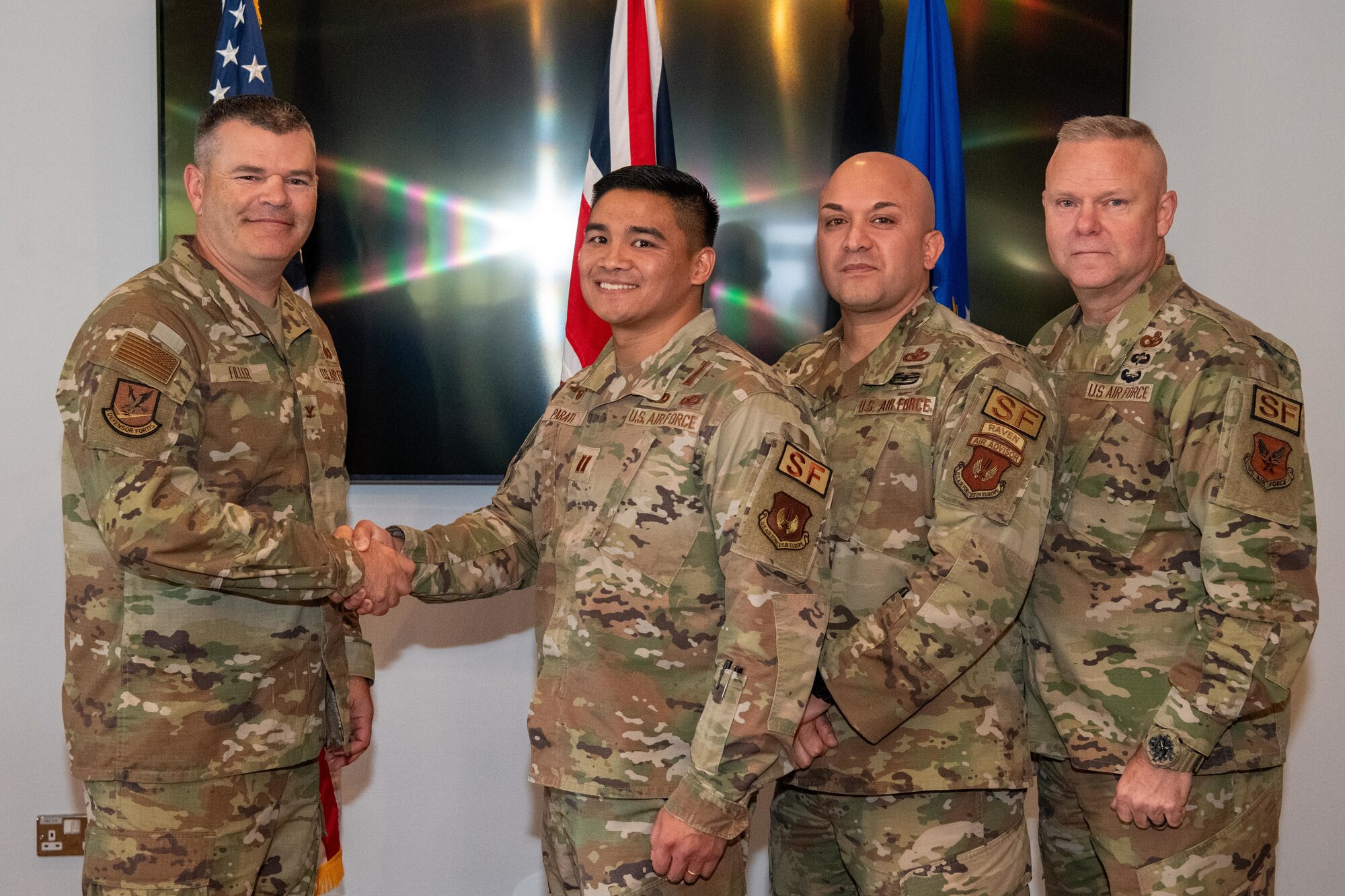 The director of Security Forces recognizes Defenders
