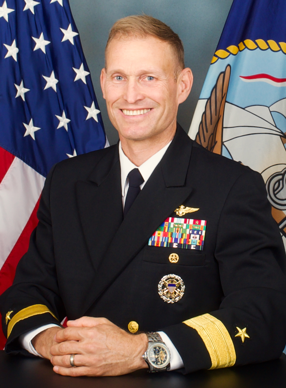 Rear Admiral Cassidy Norman > United States Navy > BioDisplay