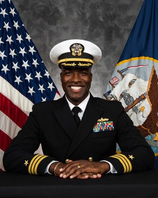 Commander Isaiah T. Stokes