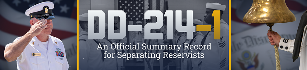 DD-214 Banner