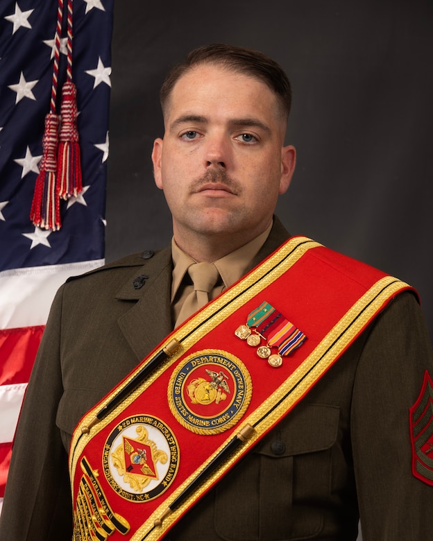 Gunnery Sergeant Kevin M. Dalton