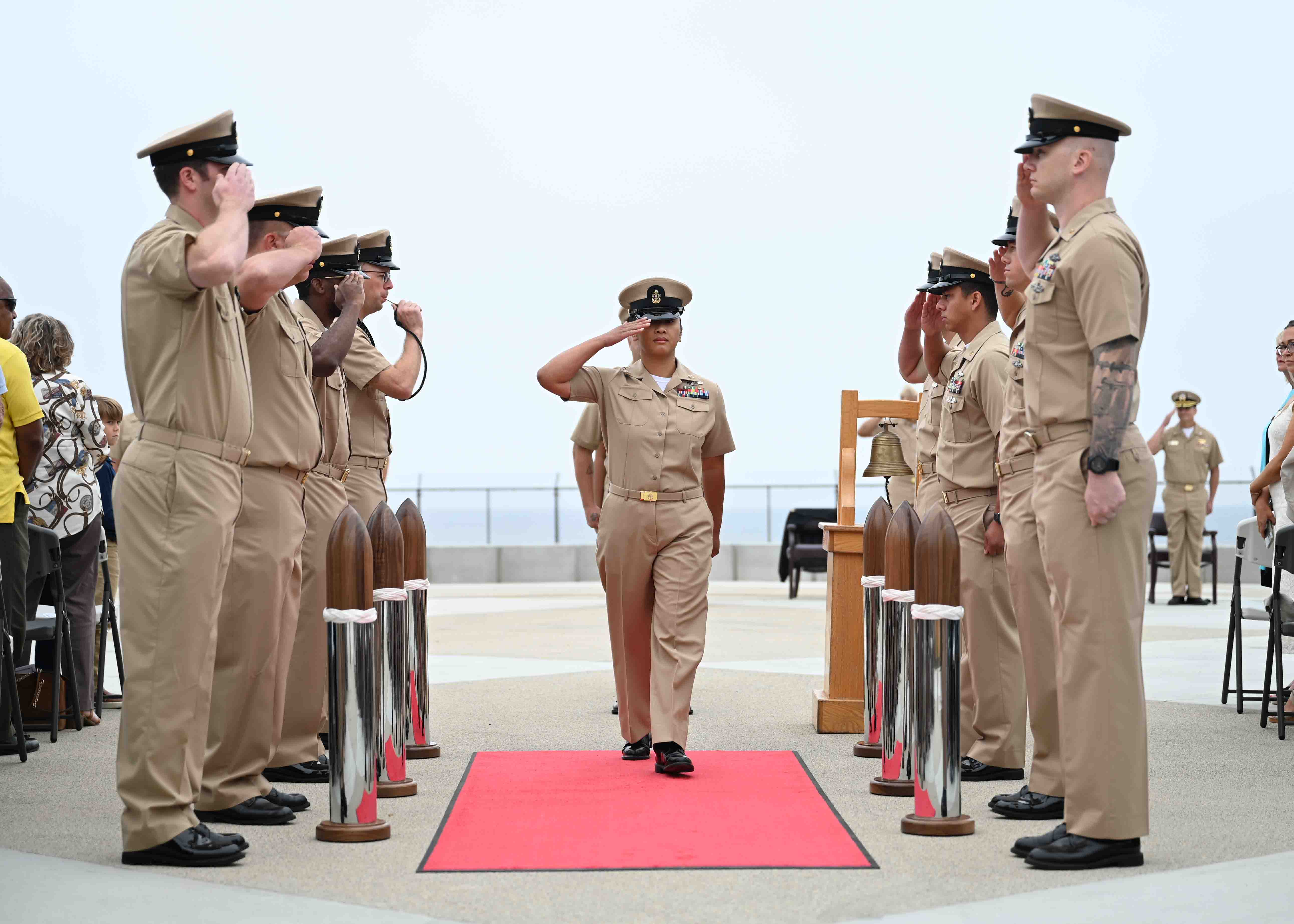 NSWG-1 Chief Pinning Ceremony