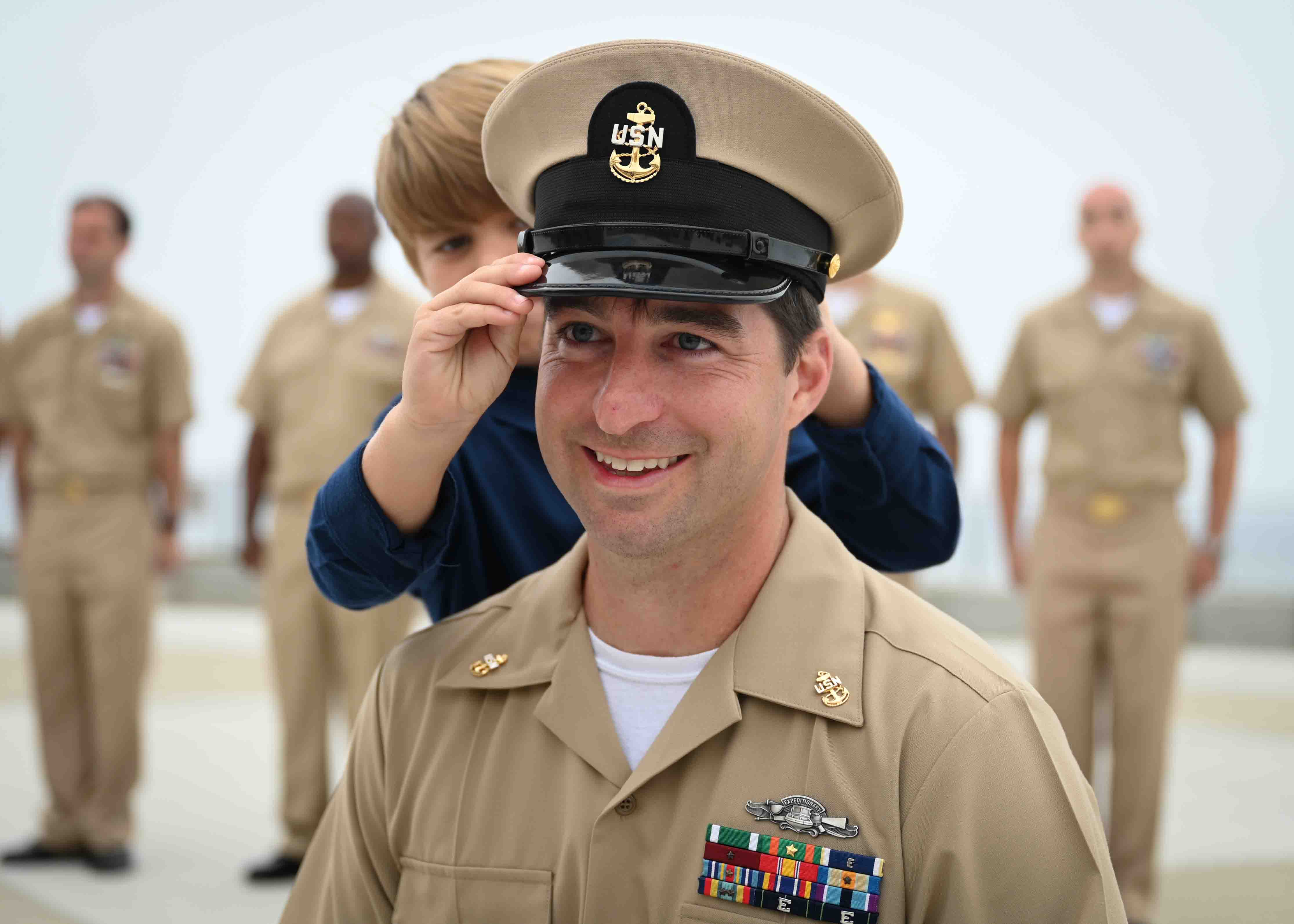 NSWG-1 Chief Pinning Ceremony