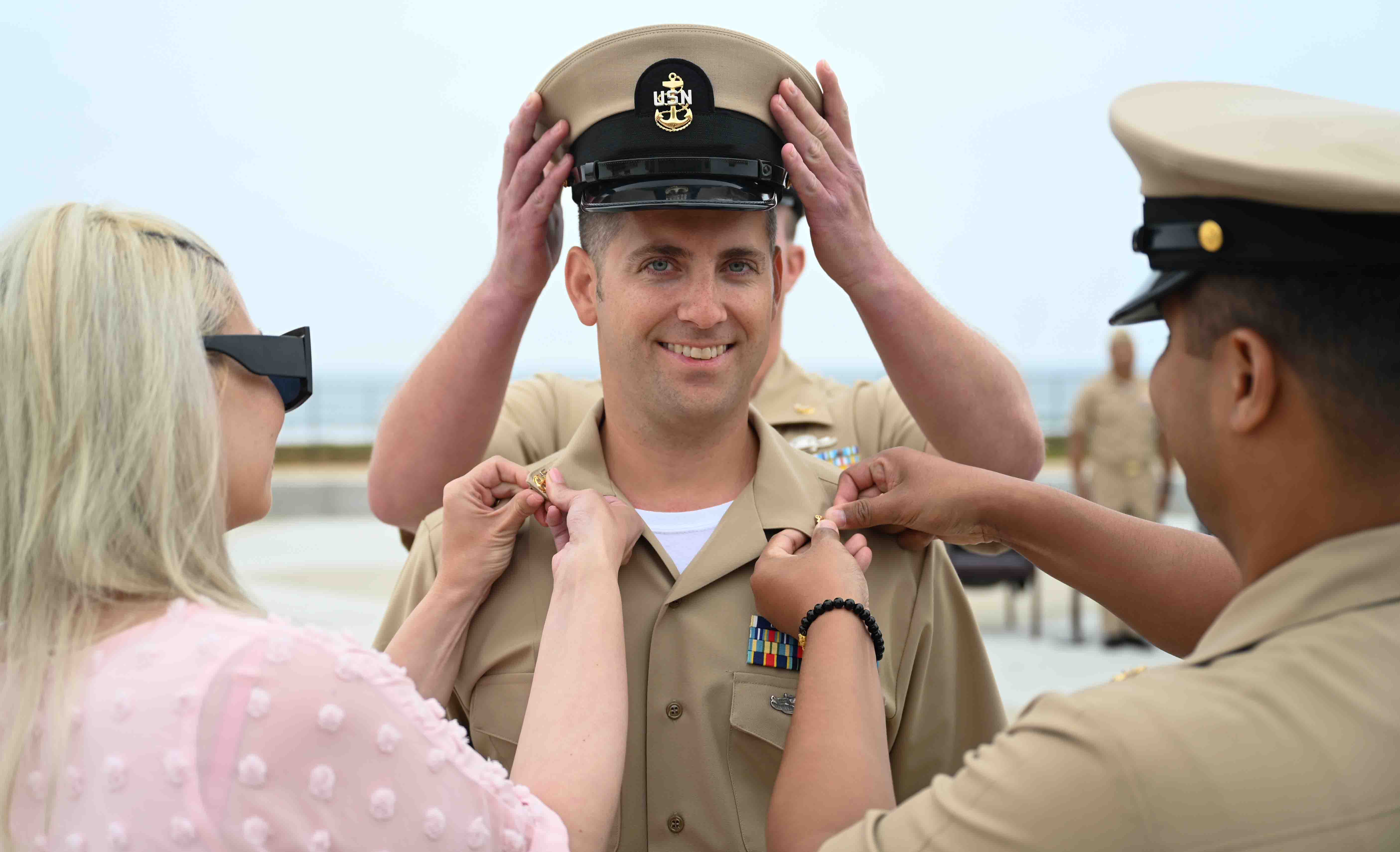 NSWG-1 Chief Pinning Ceremony