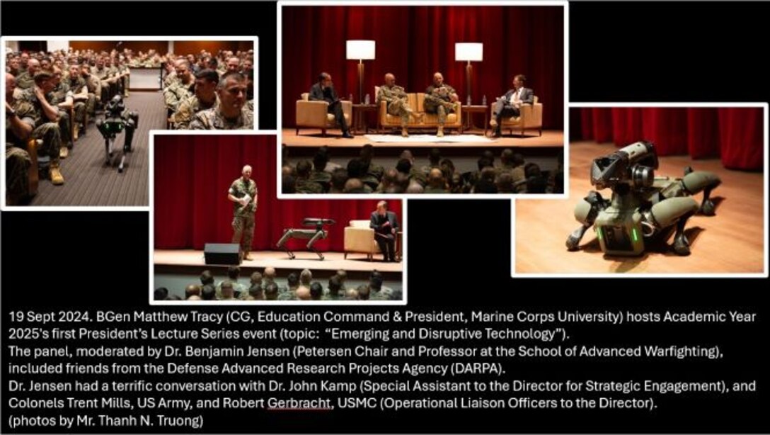 President's Lecutre Series Event 24-1