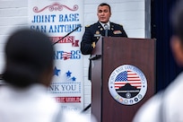 US Army South foreign area officer welcomes America’s newest citizens