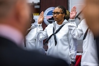 US Army South foreign area officer welcomes America’s newest citizens