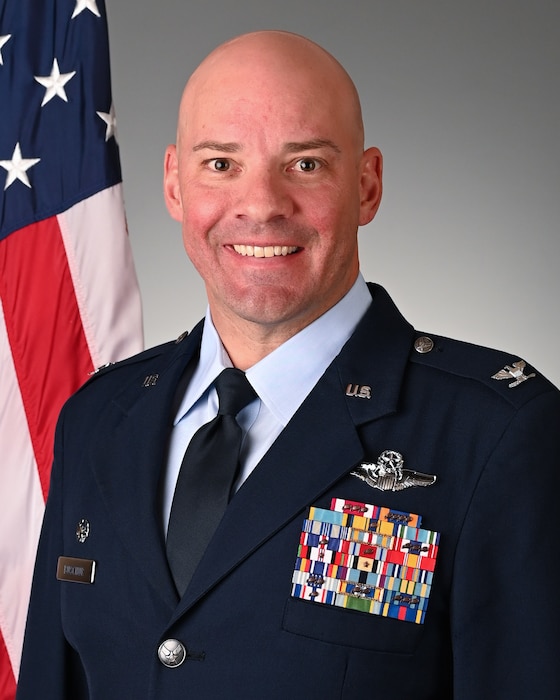 Col. Brian Buschur, 28th OG Commander