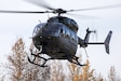 Alaska Army National Guardsmen assigned to the 207th Aviation Troop Command operate a UH-72A Lakota light utility helicopter while completing pre-deployment training at Bryant Army Airfield on Joint Base Elmendorf-Richardson, Alaska, Oct. 1, 2024. A detachment of approximately 20 Alaska Guardsmen and two UH-72A Lakotas from the 207th ATC will deploy for about 12 months to support the U.S Customs and Border Protection as part of the federal Southwest Border Mission. (Alaska National Guard photo by Alejandro Peña)