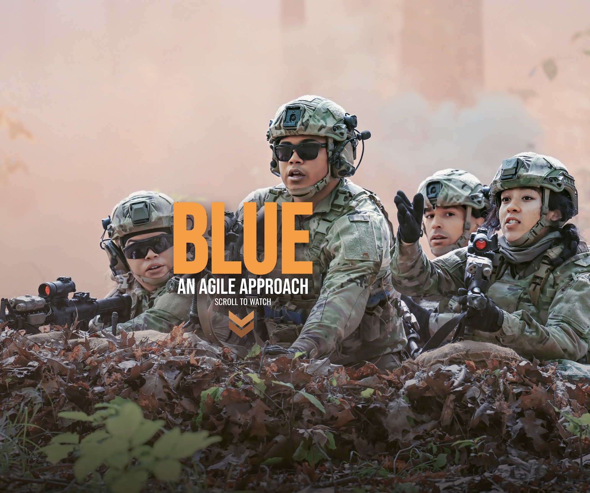 BLUE: An Agile Approach