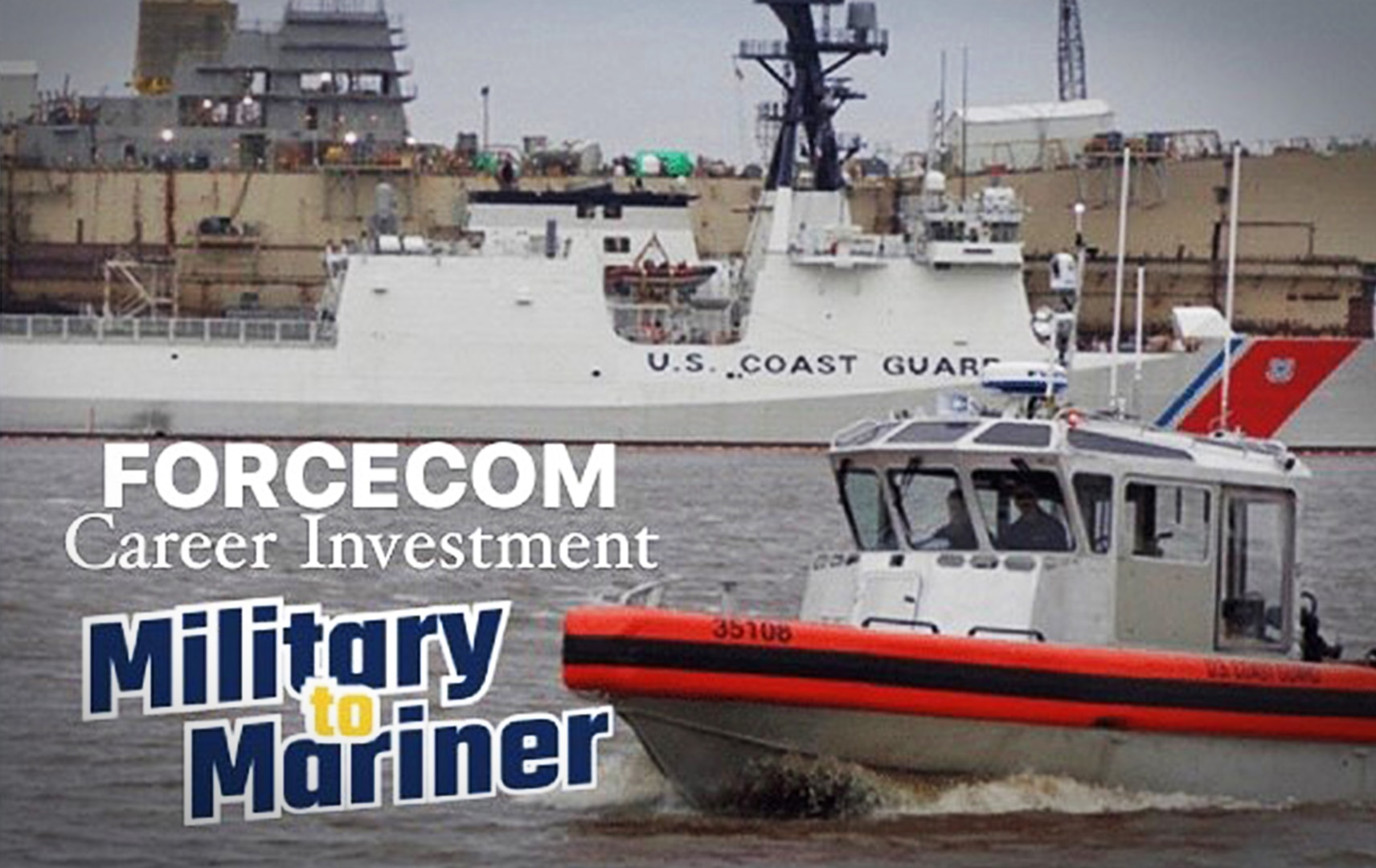 The Military to Mariner Community Marketplace is a part of the Coast Guard mentoring platform