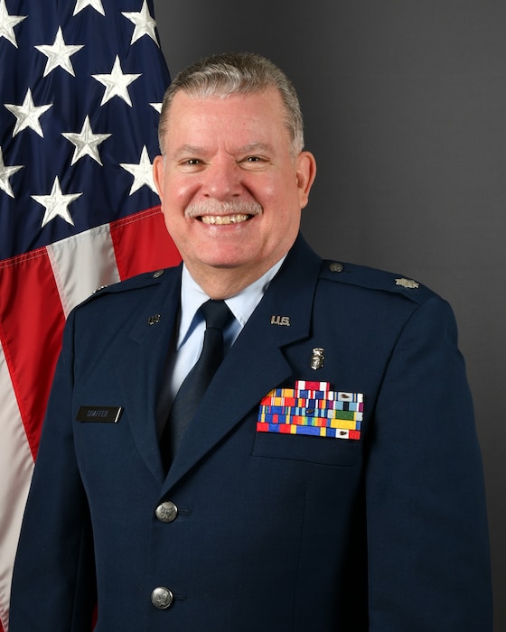 Col. Shaffer's Bio Photo
