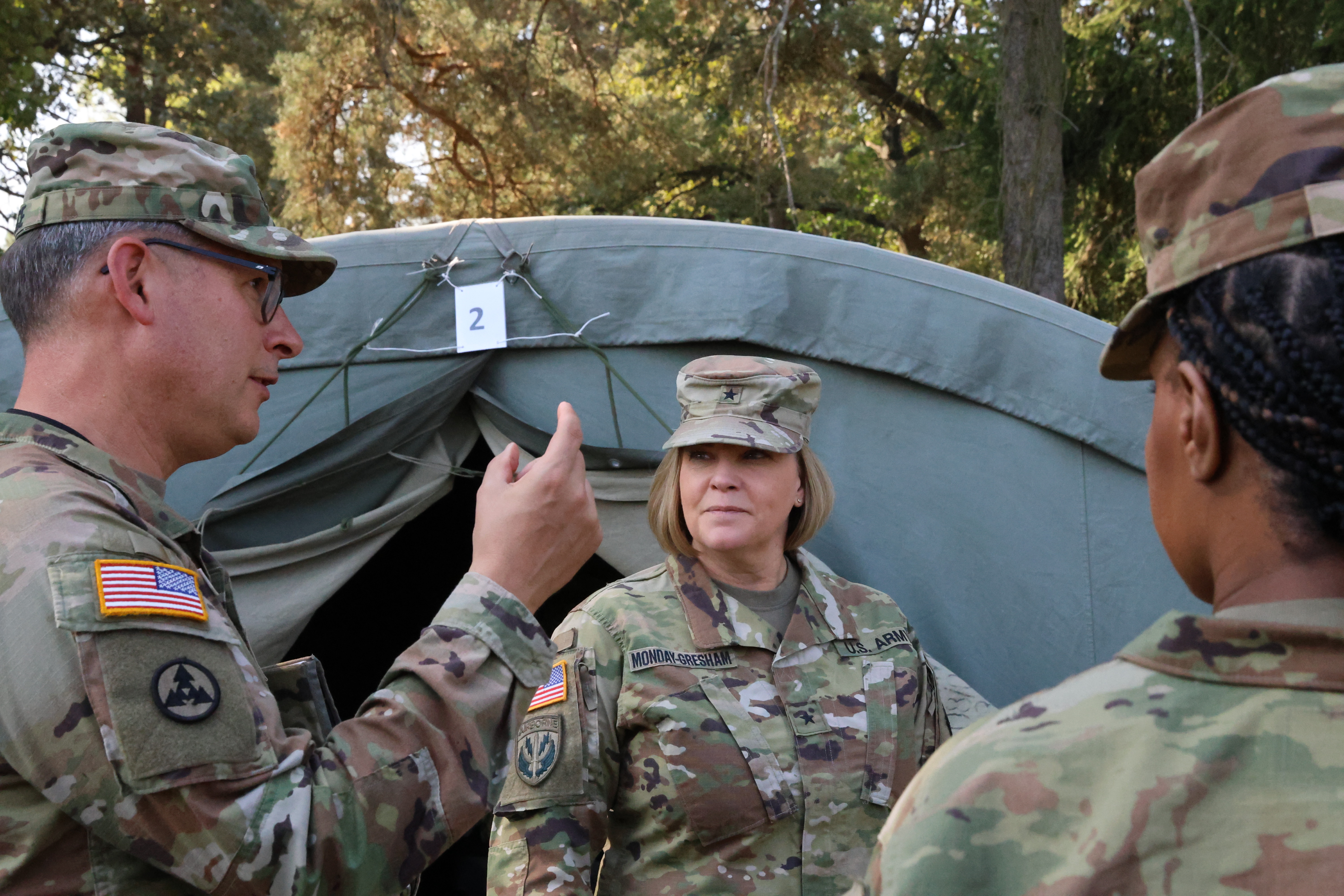 209th Digital Liaison Detachment supports Avenger Triad '24 in