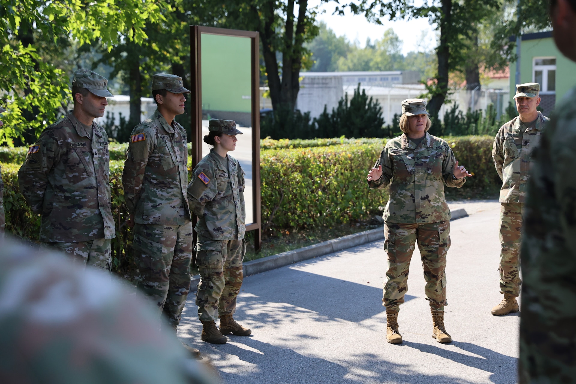 209th Digital Liaison Detachment supports Avenger Triad '24 in Poland