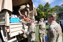 Virginia National Guard continues support after Hurricane Helene