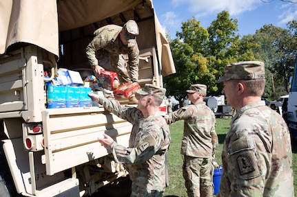 Virginia National Guard continues support after Hurricane Helene