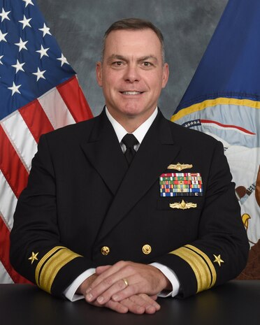 Rear Adm. Gregory K. Emery, Commander, Naval Information Force Reserve