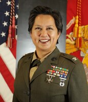 Colonel Elizabeth D Perez, Deputy Commander, Combat Logistics Regiment 45