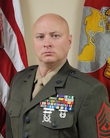 First Sergeant James D. Bryant, Inspector-Instruction Unit Senior Enlisted Leader, Mike Battery, 3D Bn, 14th Marine Regiment
