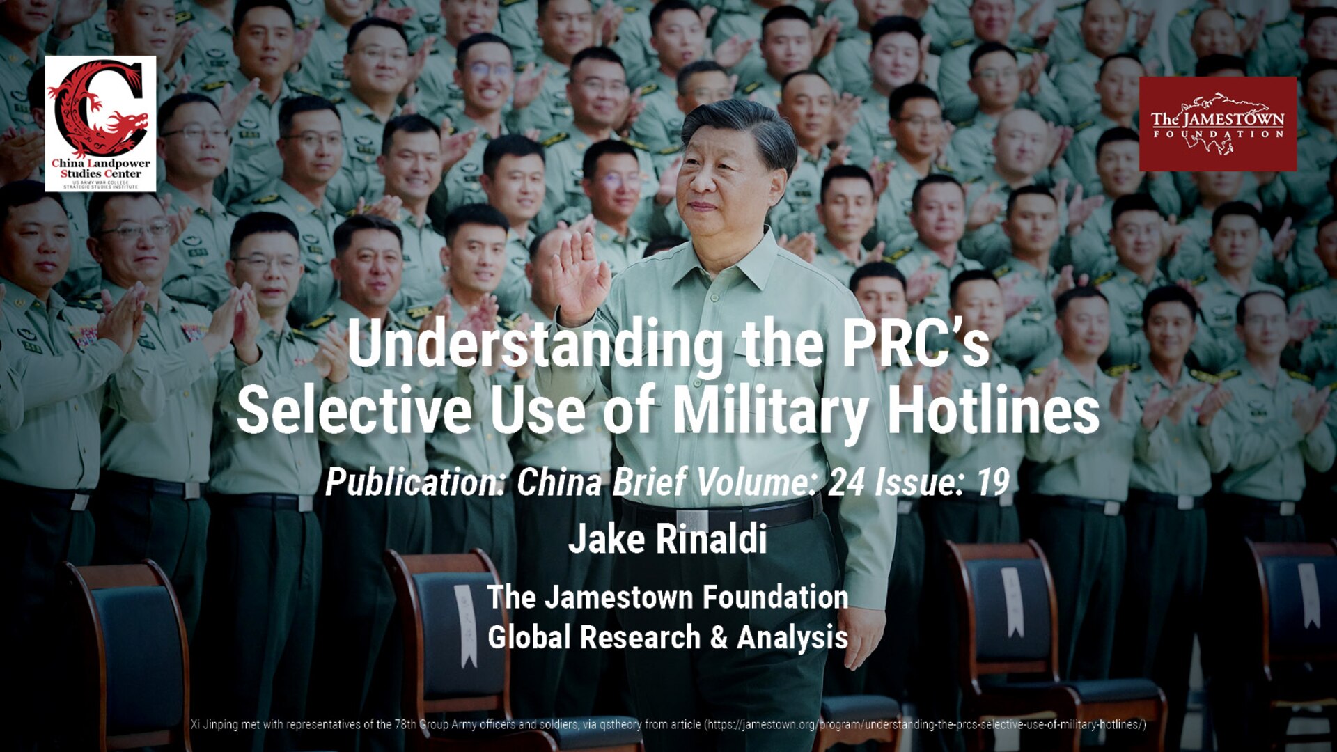 The PRC’s strategic use of and reluctance to establish military hotlines reflect a calculated approach to escalation risk, which can be seen in crises ranging from the accidental bombing of its embassy in Belgrade in 1999 to the present day. There is a recognition that hotlines offer tactical benefits, but they are not viewed as a solution to