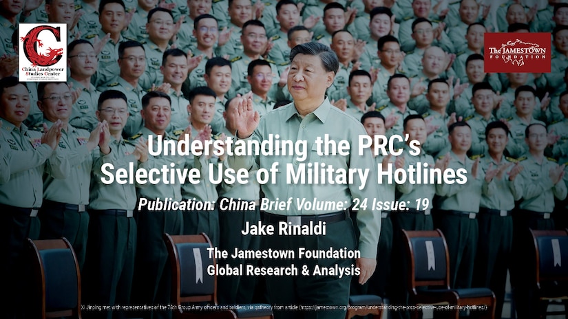 The PRC’s strategic use of and reluctance to establish military hotlines reflect a calculated approach to escalation risk, which can be seen in crises ranging from the accidental bombing of its embassy in Belgrade in 1999 to the present day. There is a recognition that hotlines offer tactical benefits, but they are not viewed as a solution to