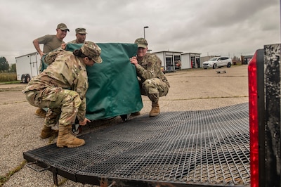 Ohio Guard Airmen Deploy to NC to Support Helene Recovery Efforts