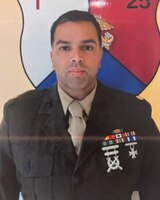 Major James A. Noronha, Company Commander, H&S Company, 1st Battalion, 25th Marine Regiment