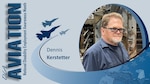 A graphic featuring the picture of Dennis Kerstetter