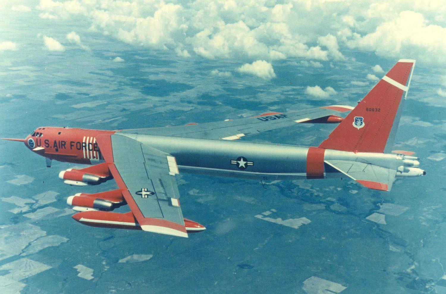 B 52 honors legacy with test orange paint scheme 53rd Wing Article Display