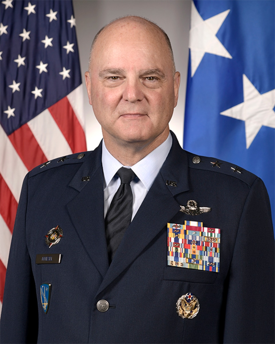 This is the official portrait of Maj. Gen. James R. Kriesel.
