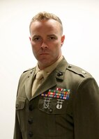 Major Ryan M. Thompson, Inspector - Instructor, Company F, 2D Battalion 25th Marine Regiment