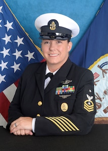 Command Senior Chief Alicia M. Ronquillo
