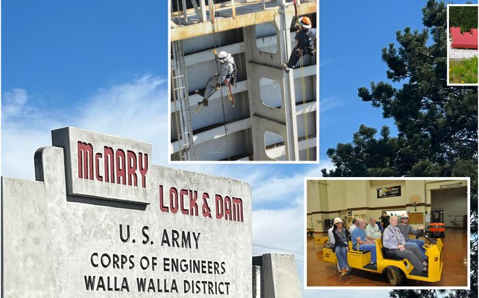 Dedicated by President Dwight D. Eisenhower on Sept. 23, 1954, McNary is one of the oldest dam projects in our district! Today, we celebrate the innovation and determination of past, present and future McNary personnel