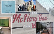 Dedicated by President Dwight D. Eisenhower on Sept. 23, 1954, McNary is one of the oldest dam projects in our district! Today, we celebrate the innovation and determination of past, present and future McNary personnel