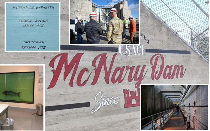 Dedicated by President Dwight D. Eisenhower on Sept. 23, 1954, McNary is one of the oldest dam projects in our district! Today, we celebrate the innovation and determination of past, present and future McNary personnel
