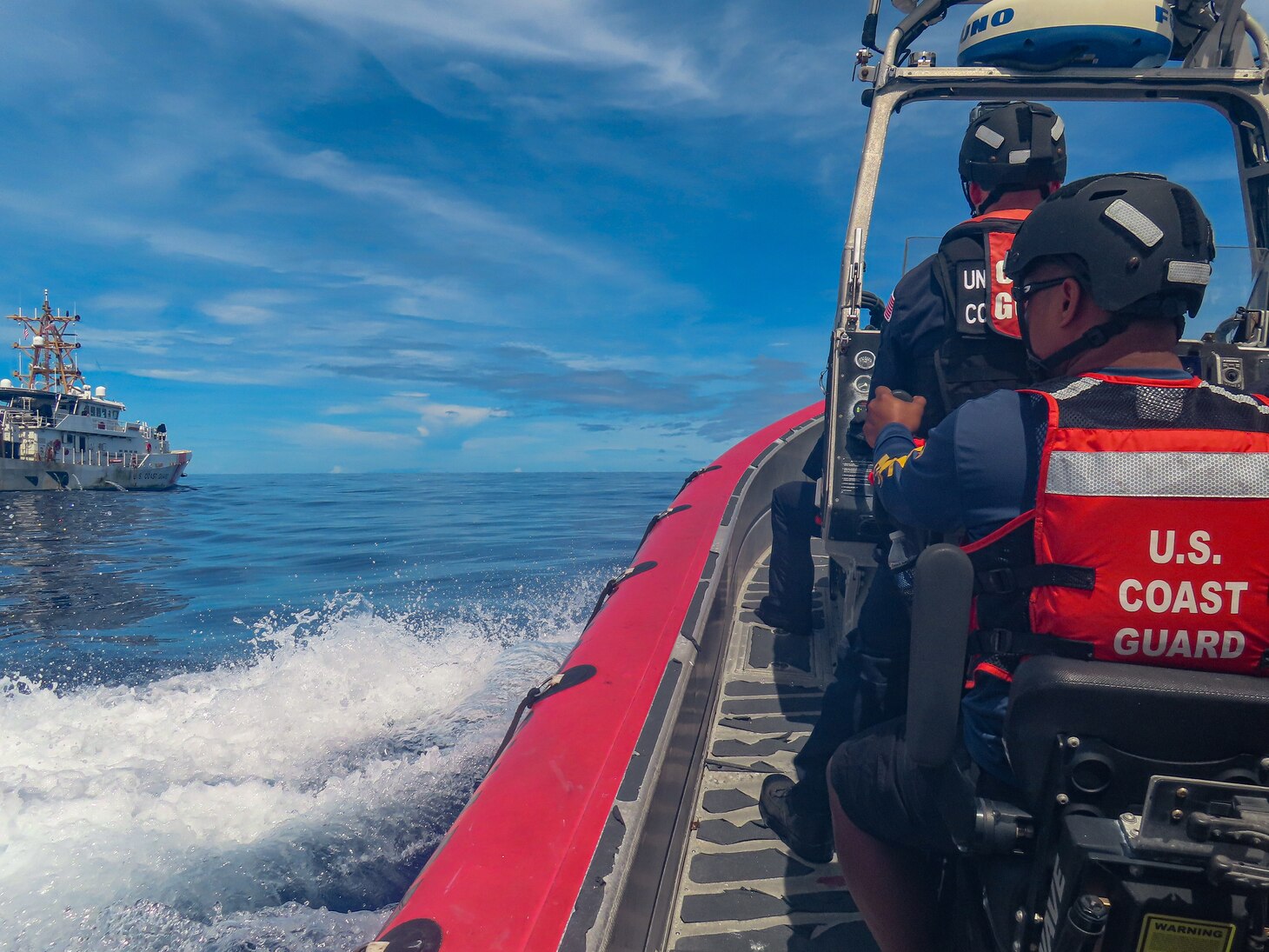 USCGC Oliver Henry completes strategic patrol in Palauan waters