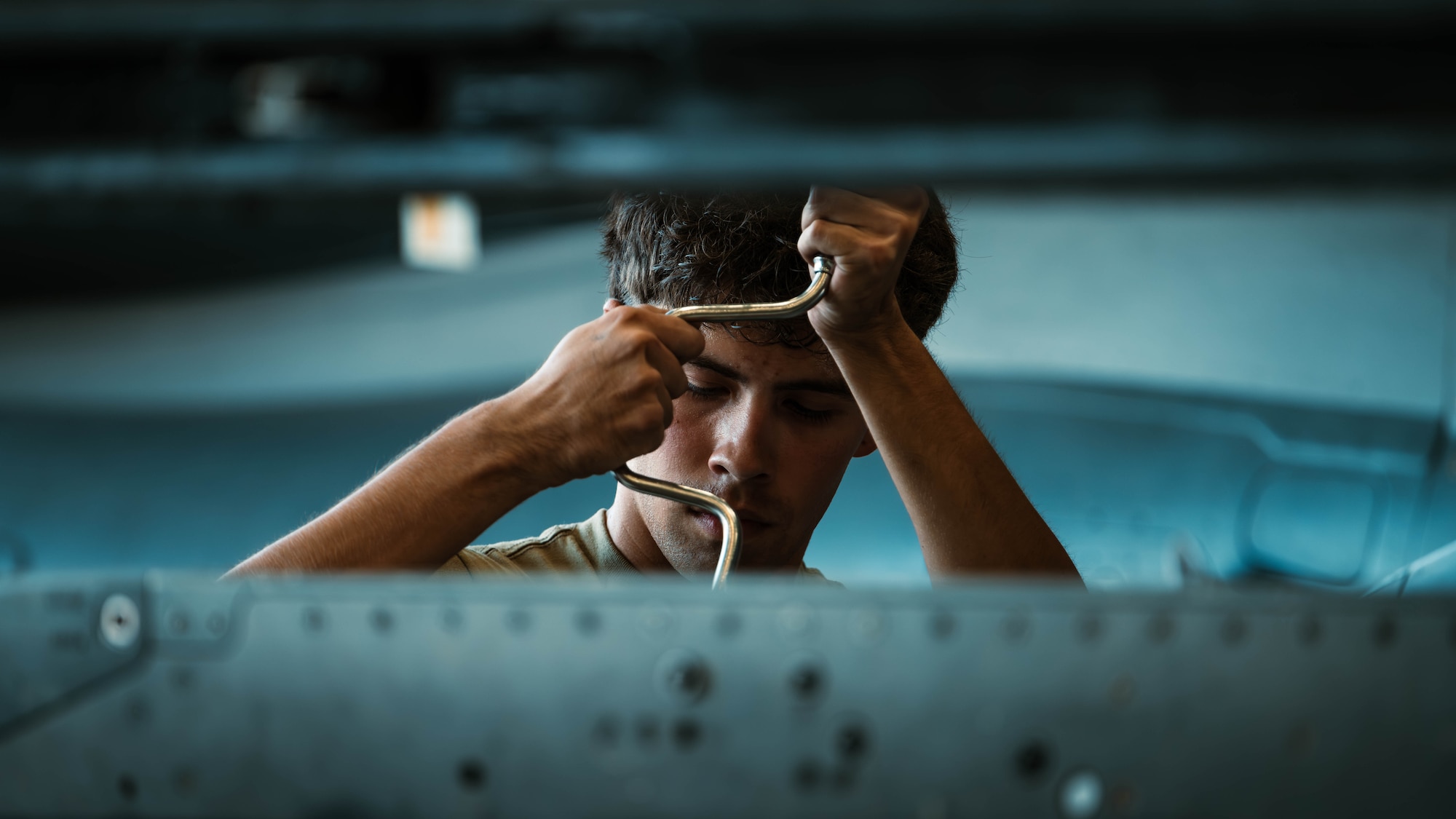56th MXG holds Quarter 3 Weapons Load Competition