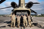 DoD troops assist FEMA in support of Hurricane Helene relief efforts