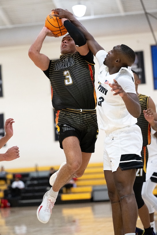 The 2024 Armed Forces Men’s and Women’s Basketball Championships held at the Smith Fitness Center at Fort Moore, Georgia from Oct. 4-10. Service members from the Army, Marine Corps, Navy (with Coast Guard players, and Air Force (with Space Force players) battle it out for gold.