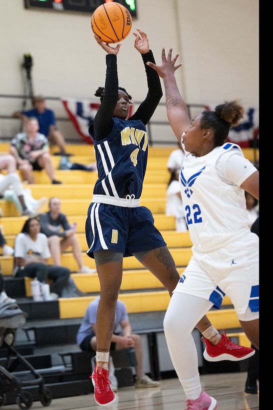 The 2024 Armed Forces Men’s and Women’s Basketball Championships held at the Smith Fitness Center at Fort Moore, Georgia from Oct. 4-10. Service members from the Army, Marine Corps, Navy (with Coast Guard players, and Air Force (with Space Force players) battle it out for gold.