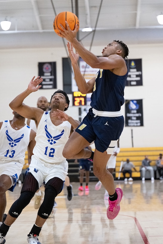 The 2024 Armed Forces Men’s and Women’s Basketball Championships held at the Smith Fitness Center at Fort Moore, Georgia from Oct. 4-10. Service members from the Army, Marine Corps, Navy (with Coast Guard players, and Air Force (with Space Force players) battle it out for gold.