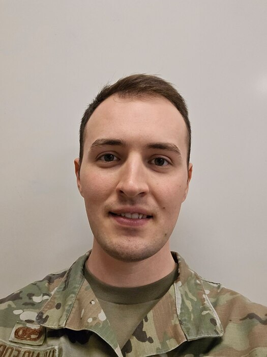 Photo of The October 2024 KANZA Warrior Spotlight, Senior Airman Michael Beebe, 931st Air Refueling Wing occupational safety technician