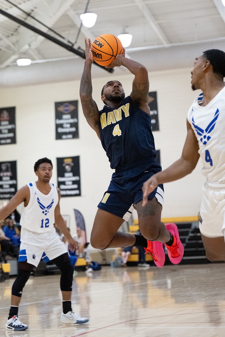 The 2024 Armed Forces Men’s and Women’s Basketball Championships held at the Smith Fitness Center at Fort Moore, Georgia from Oct. 4-10. Service members from the Army, Marine Corps, Navy (with Coast Guard players, and Air Force (with Space Force players) battle it out for gold.