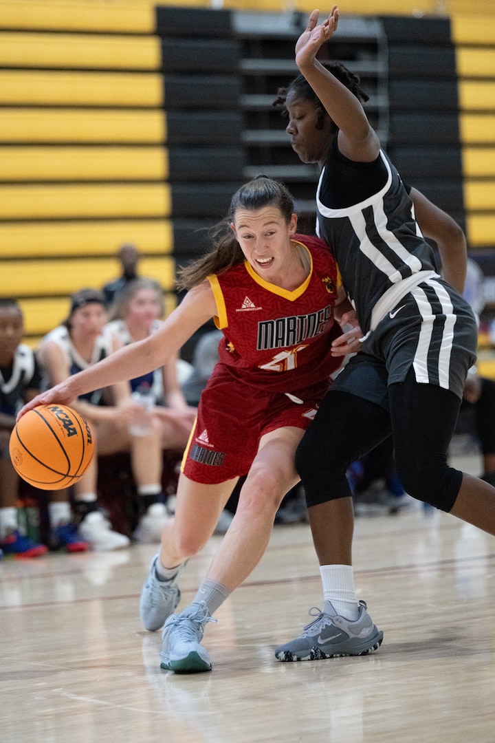 The 2024 Armed Forces Men’s and Women’s Basketball Championships held at the Smith Fitness Center at Fort Moore, Georgia from Oct. 4-10. Service members from the Army, Marine Corps, Navy (with Coast Guard players, and Air Force (with Space Force players) battle it out for gold.