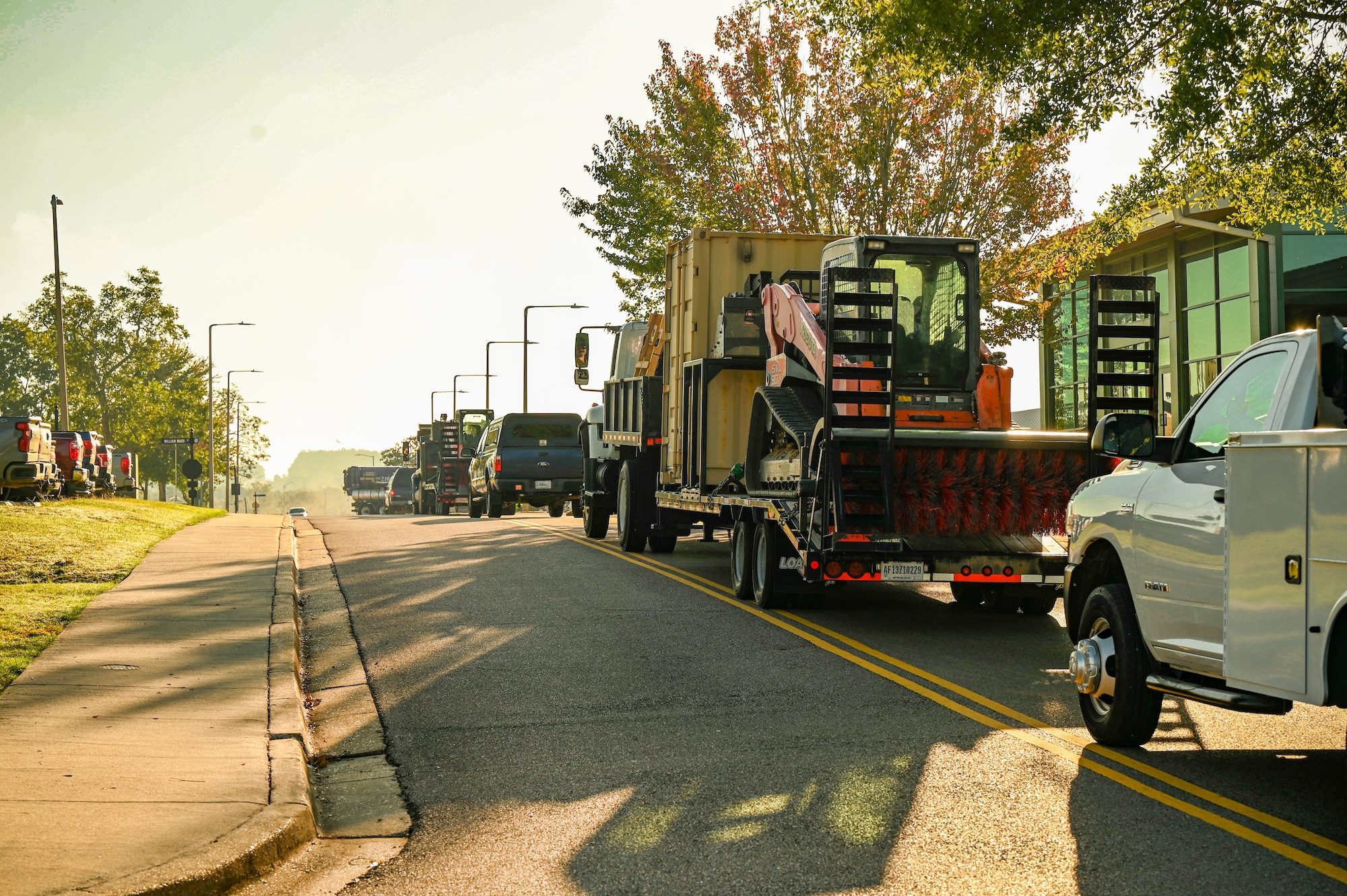Thirteen Airmen from the Mississippi Air National Guard’s 186th Air Refueling Wing, Civil Engineer Squadron deployed from Meridian, Mississippi to Greenville, South Carolina in support of hurricane response and relief efforts.