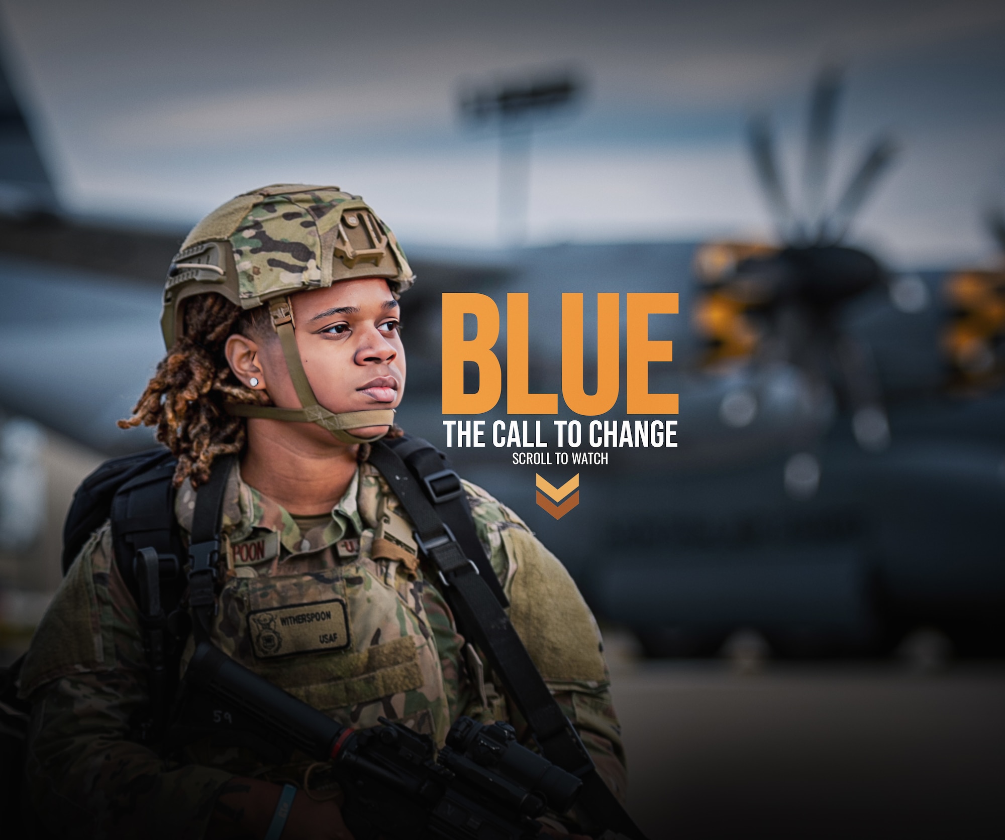 BLUE: The Call to Change