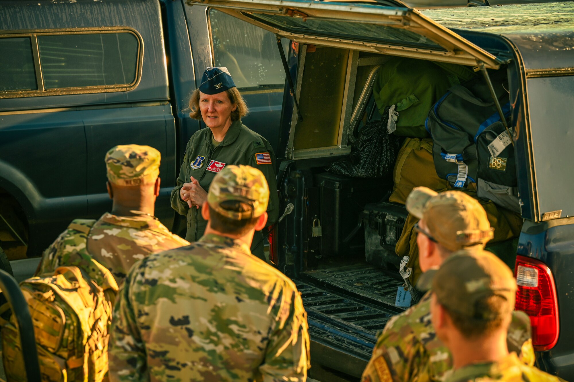 Thirteen Airmen from the Mississippi Air National Guard’s 186th Air Refueling Wing, Civil Engineer Squadron deployed from Meridian, Mississippi to Greenville, South Carolina in support of hurricane response and relief efforts.
